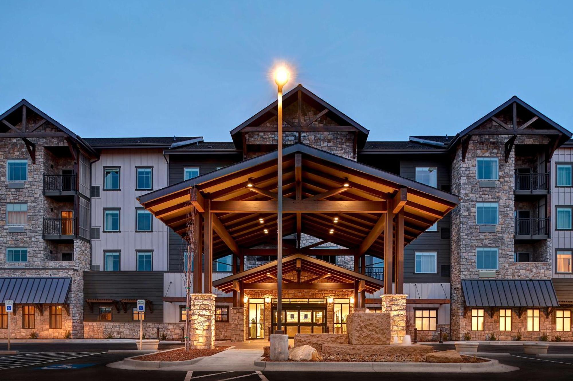 Homewood Suites By Hilton Eagle Boise, Id Exterior foto